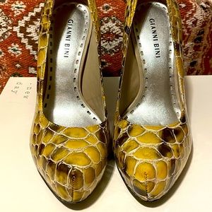 Gianni Bini Snakeskin